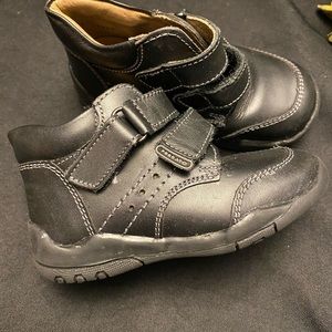 Ferrato- Black Shoes-‎ Toddler, Velcro